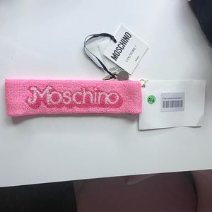 Moschino barbie collection headband 100% Authentic